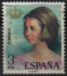 Stamps Spain -  Doña Sofia
