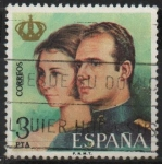 Stamps Spain -  Juan Carlos I y Doña Sofia