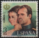 Sellos de Europa - Espaa -  Juan Carlos I y Doña Sofia