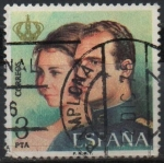 Stamps Spain -  Juan Carlos I y Doña Sofia