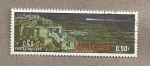 Stamps Laos -  Cometa Halley