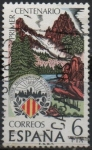 Stamps Spain -  Centenario dl centro excursonista d´Cataluña