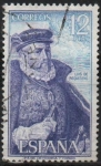 Stamps Spain -  Luis d´Requesens