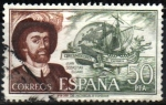 Sellos de Europa - Espaa -  Juan Sebastian El Cano