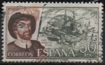 Sellos de Europa - Espaa -  Juan Sebastian El Cano