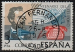 Sellos de Europa - Espaa -  Centenanario dl Telegrafo 