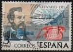 Sellos de Europa - Espaa -  Centenanario dl Telegrafo 