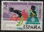 Sellos de Europa - Espaa -  Seguridad Vial 