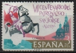 Stamps Spain -  VII centenario d´l´aparicion d´San Jorge en Alcoy