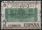 Stamps Spain -  Bicentenario d´l´Independencia d´l´Estados Unidos 