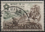 Stamps Spain -  Bicentenario d´l´Independencia d´l´Estados Unidos 