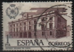 Stamps Spain -  aduanas 