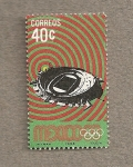 Stamps Mexico -  Juegos Olimpicos 1968