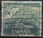 Sellos de Europa - Espaa -  Parador d´l´Cañadas Tenerife