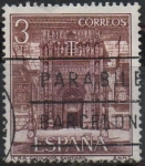 Stamps Spain -  Hostal d´l´Reyes Catolicon 