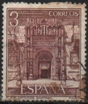 Stamps Spain -  Hostal d´l´Reyes Catolicon 