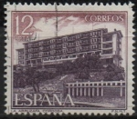 Stamps Spain -  Parador d´l´Arruzafa 