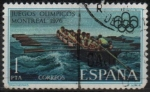Stamps Spain -  XXI Juegos Olimpicos en Montreal 