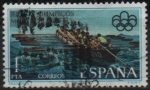 Stamps Spain -  XXI Juegos Olimpicos en Montreal 
