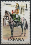 Stamps Spain -  Tronpeta d´Alcantara d´Linea