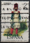 Stamps Spain -  Gastador d´Infanteria d´Linea