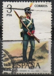 Sellos de Europa - Espaa -  Zapador d´Ingenieros d´Gala