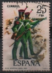 Stamps Spain -  Infanteria Ligera 1830