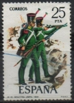 Sellos de Europa - Espaa -  Infanteria Ligera 1830