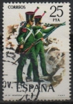 Sellos de Europa - Espa�a -  Infanteria Ligera 1830