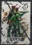 Stamps Spain -  Infanteria Ligera 1830