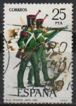 Sellos de Europa - Espaa -  Infanteria Ligera 1830