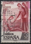 Sellos de Europa - Espaa -  Donantes d´Sangre