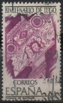 Stamps Spain -  Bimilenario d´Lugo 