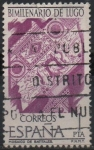 Stamps Spain -  Bimilenario d´Lugo 
