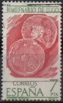 Stamps Spain -  Bimilenario d´Lugo 