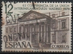 Stamps Spain -  LXIII Comferencia d´l´Union Interparlamentaria