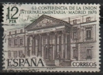 Stamps Spain -  LXIII Comferencia d´l´Union Interparlamentaria