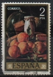 Stamps Spain -  Luis Eugenio Mendez 