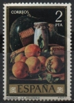 Stamps Spain -  Luis Eugenio Mendez 