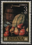 Stamps Spain -  Luis Eugenio Mendez 