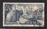 Sellos de Europa - Polonia -  Barcos