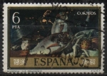 Stamps Spain -  Luis Eugenio Mendez 