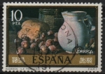 Stamps Spain -  Luis Eugenio Mendez 