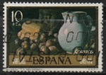 Stamps Spain -  Luis Eugenio Mendez 