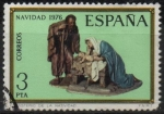 Stamps Spain -  Navidad Congreso internacional d´belenistas, Misterios d´Castells.2 Misterio d´l´Navidad 
