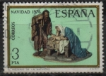 Stamps Spain -  Navidad Congreso internacional d´belenistas, Misterios d´Castells.2 Misterio d´l´Navidad 
