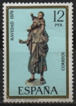 Stamps Spain -  Navidad Congreso internacional d´belenistas, Misterios d´Castells. 