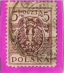 Sellos de Europa - Polonia -  
