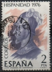 Sellos de Europa - Espaa -  Hispanidad Costa Rica 