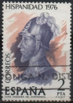 Stamps Spain -  Hispanidad Costa Rica 